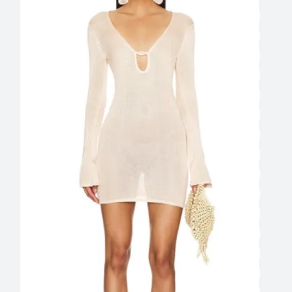 NWOT Flook Lulee dress in coral